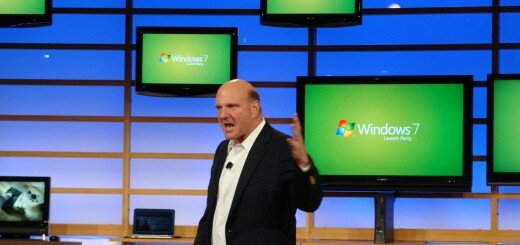Ballmer presenta Windows 7
