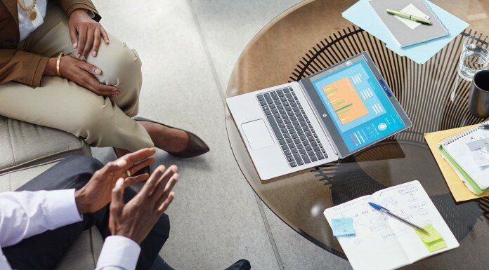 Nuevo portatil empresarial de HP