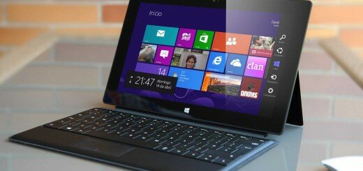 Surface RT negra original