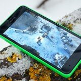 Tiny Troopers en un Lumia 635