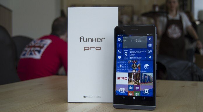 Funker W5.5 y su caja