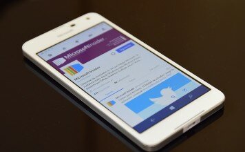 Anniversary Update comienza a llegar a los smartphones Twitter en Lumia 650