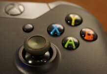 Imagen macro del mando de Xbox One