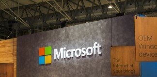 Stand de Microsoft en el Mobile World Congress