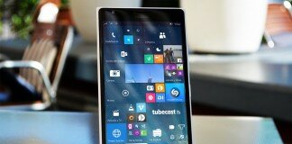 Windows 10 Mobile en un Lumia