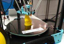 Impresión de un buda de Darth Vader