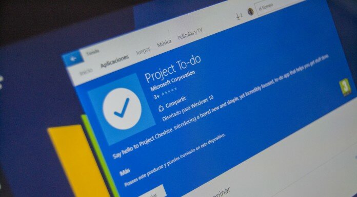 App de Project To Do en la tienda