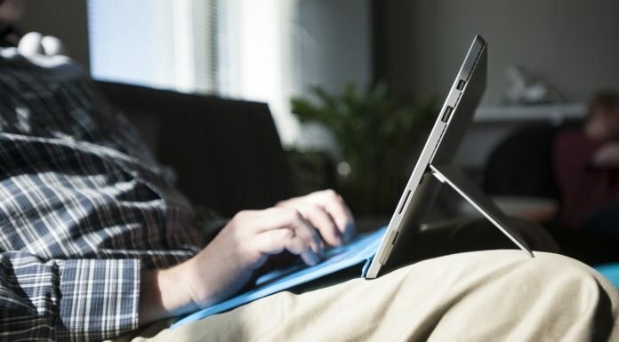 Tablet convertible con teclado