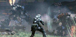Captura del Titanfall original