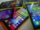 Varios teléfonos Windows Phone