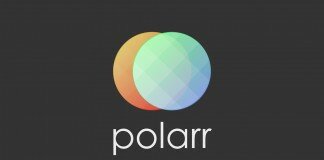 Logo de Polarr
