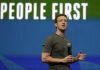 Facebook y Microsoft se alían para tender un cable transatlántico hasta España Mark Zuckerberg
