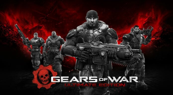 Fondo de pantalla de Gears of War