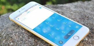 Skype en un iPhone 6S Plus