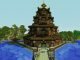 Pagoda china en Minecraft