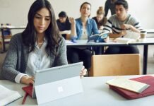 Surface Pro 4 en escuelas