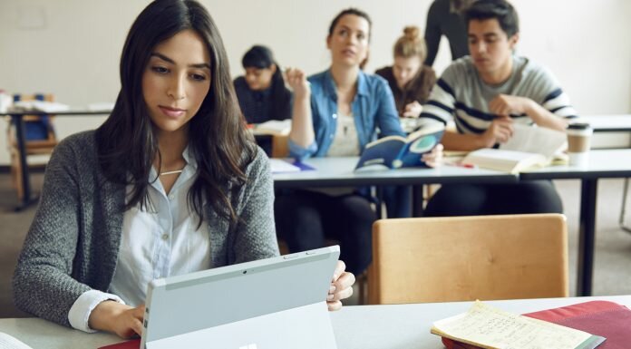 Surface Pro 4 en escuelas