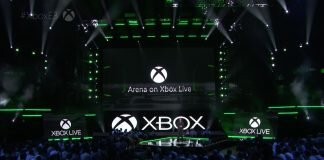 Escenario del evento de Xbox en el E3