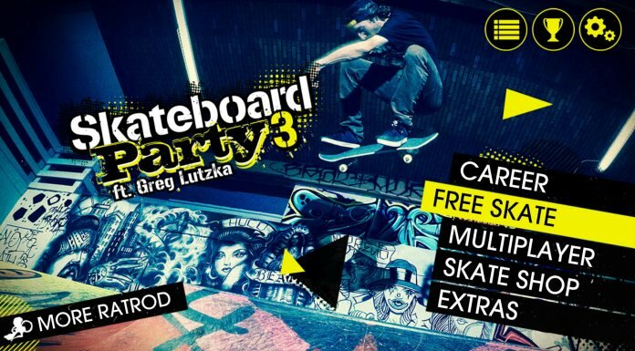 Llega la tercera edición de Skateboard Party