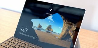 Surface Pro 4 windows 10