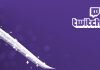 Logo de Twitch con fondo morado