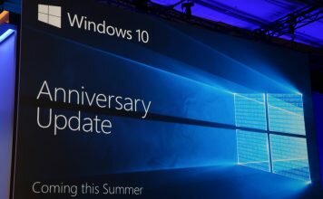 Presentación de la Anniversary Update