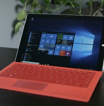 Cómo instalar Windows 10 Anniversary Update Tablet Surface con Anniversary Update