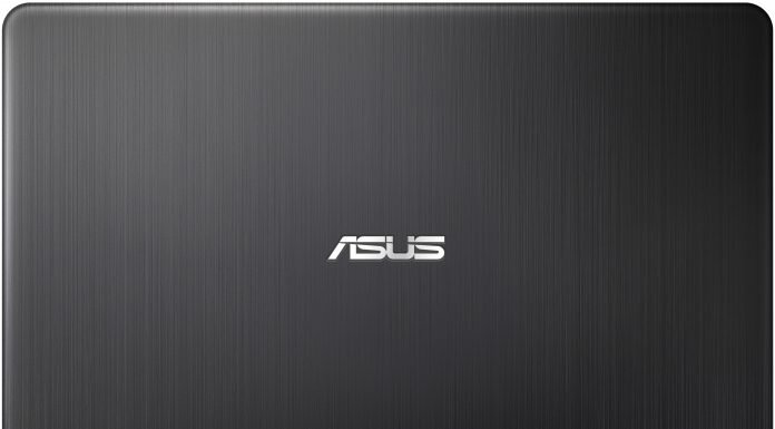 Parte superior de la tapa del VivoBook X541