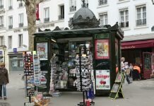 Quisco clásico parisino