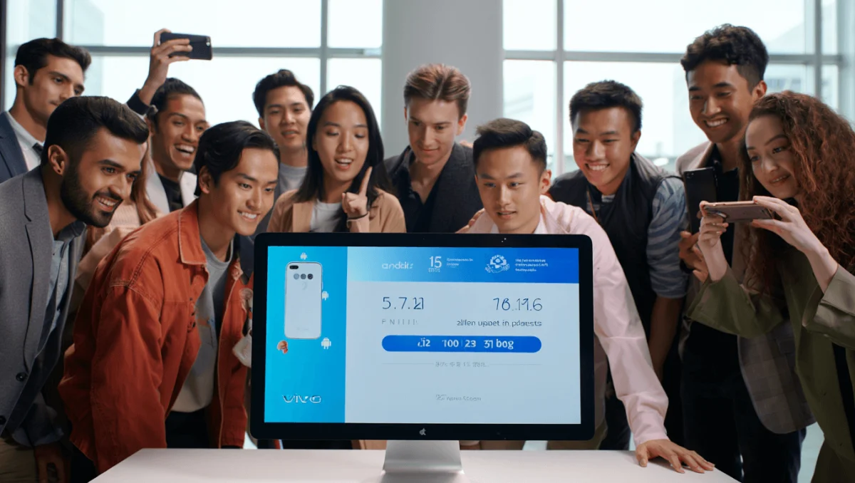 vivo originos 6 actualizacion a android 16