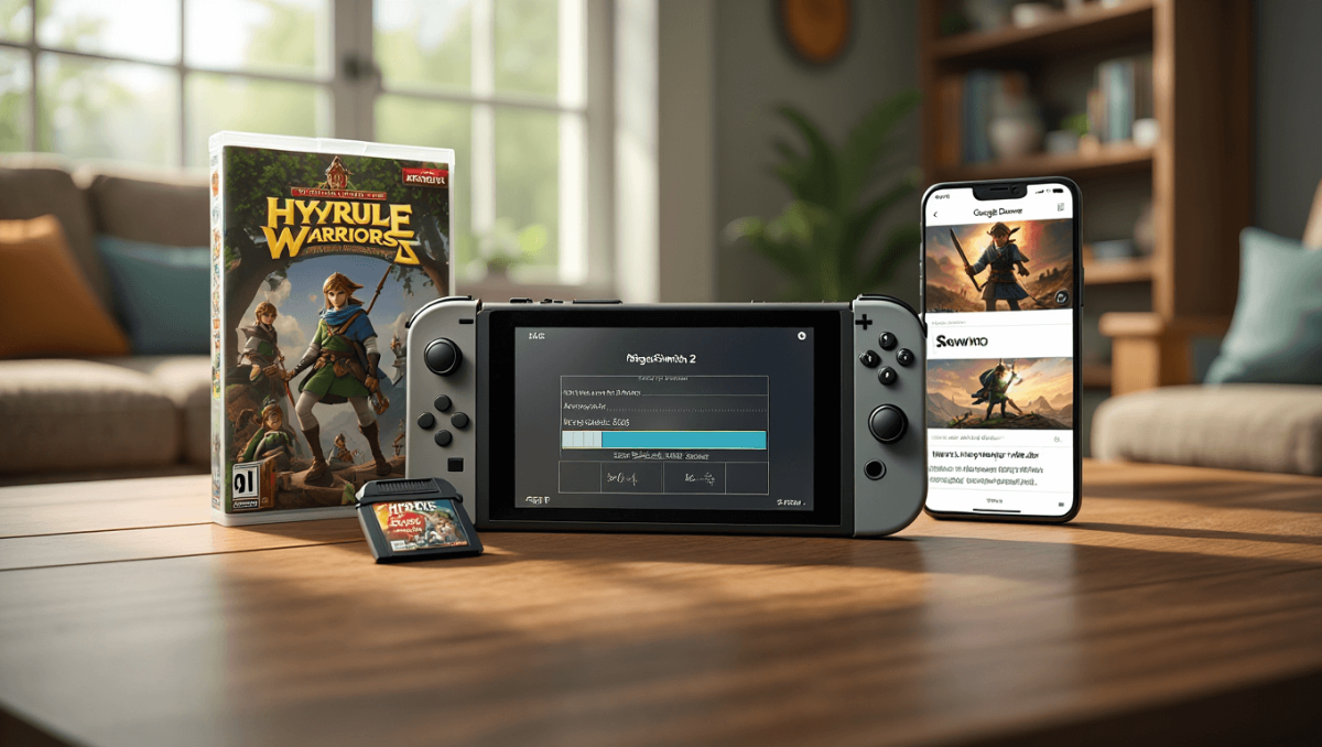 Hyrule Warriors: La era del destierro, se convierte en el juego más grande de Zelda y este es el almacenamiento que necesitarás