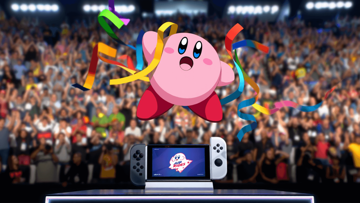 Nintendo Direct a la vista: tendrá lugar el jueves 23 de octubre y estará totalmente enfocado en Kirby Air Riders