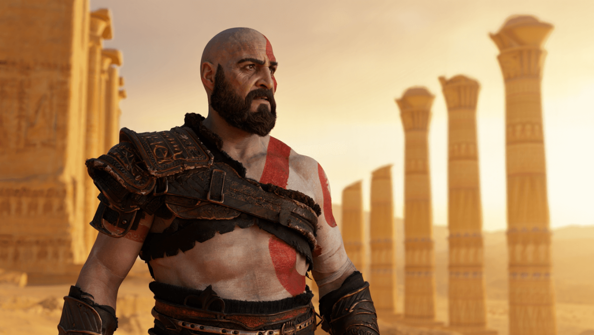 Kratos en Egipto: el sueño del actor de God of War que podría hacerse realidad