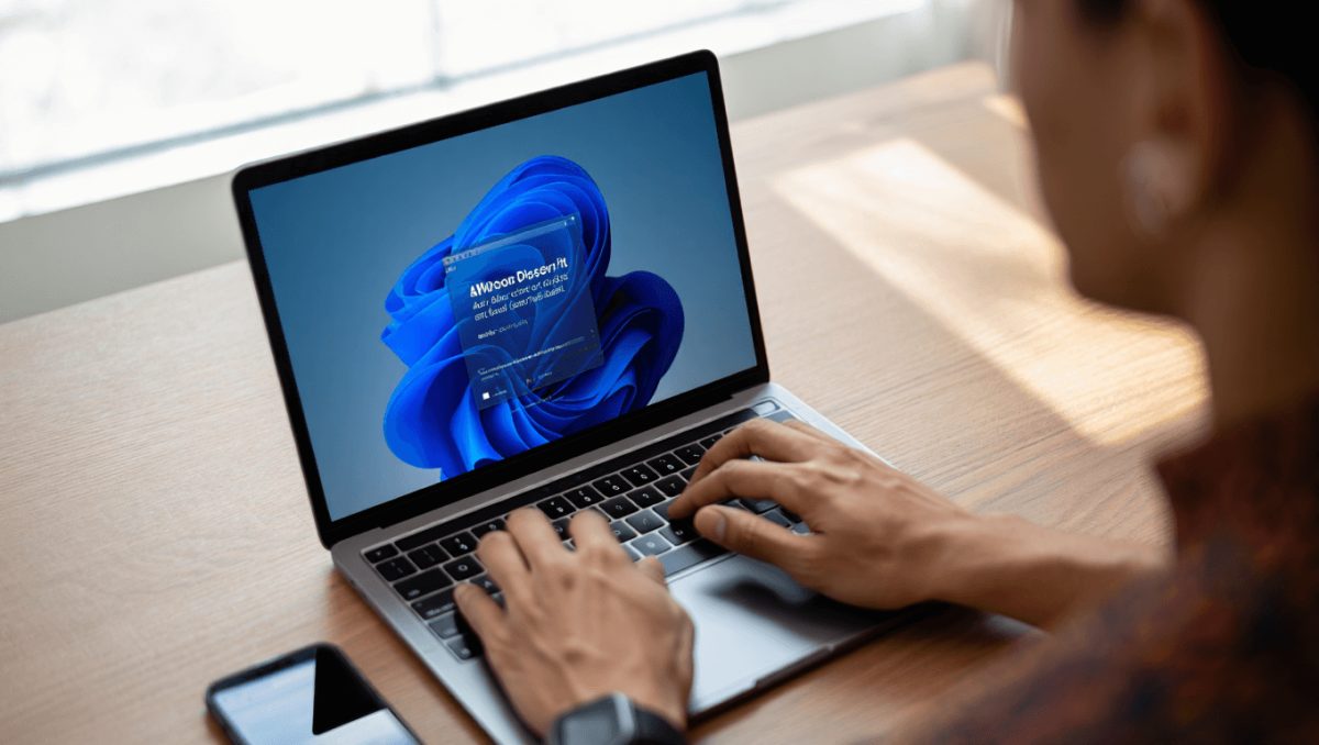 Pantalla azul de la muerte (BSOD) de Windows 11 mostrando el código de detención CRITICAL_PROCESS_DIED, un ejemplo de error que puede provocar la pérdida de conexión a internet.