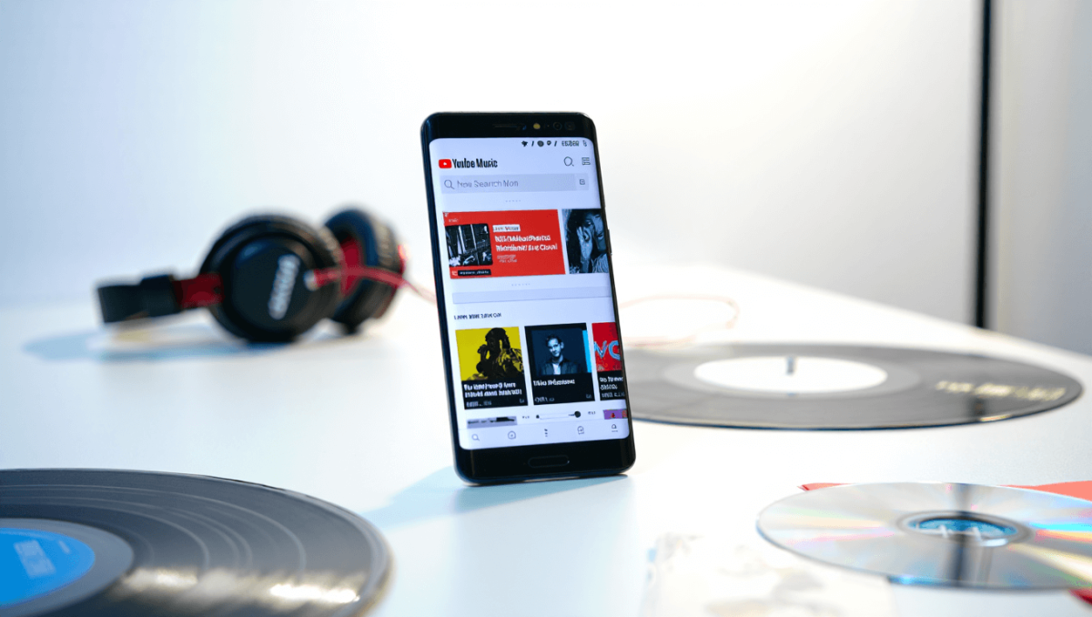 La app de YouTube Music para Android pone como prioridad la búsqueda para sus usuarios