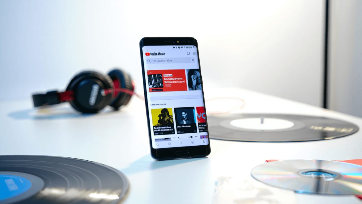 La app de YouTube Music para Android pone como prioridad la búsqueda para sus usuarios