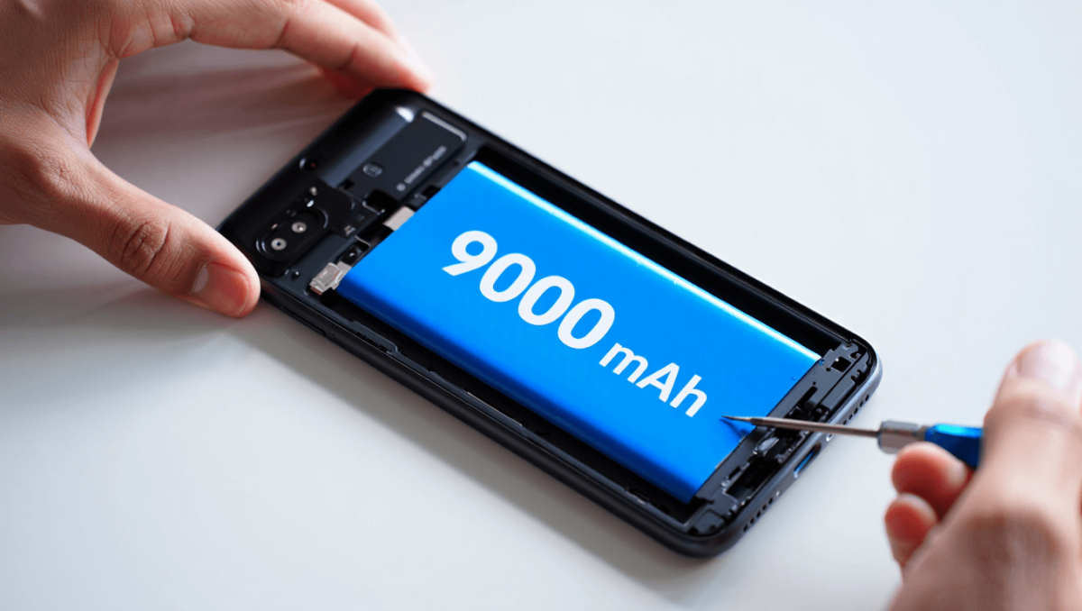 Xiaomi lanzara un movil con bateria de 9000 mAh y carga de 100W