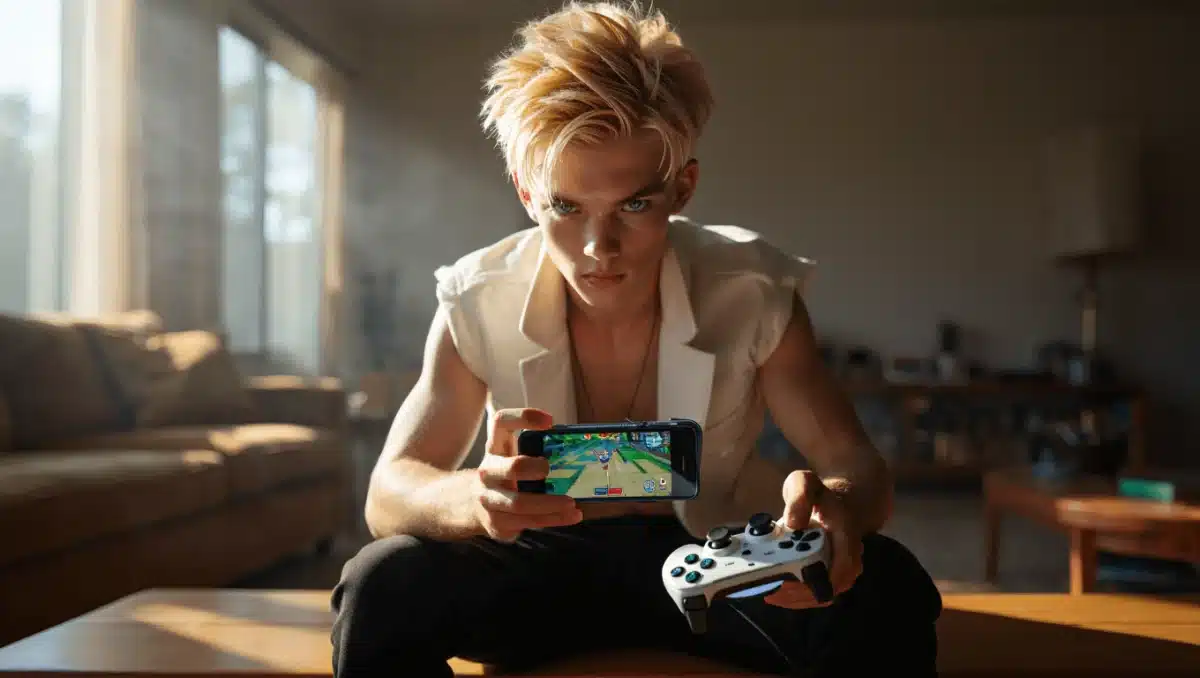 Android 17 reasignacion de botones mandos gaming