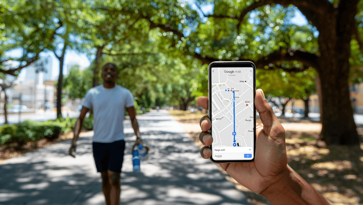 Google Maps te ayudara a evitar el sol mientras caminas