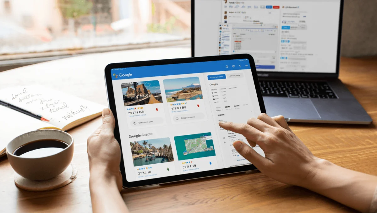 3 nuevas funciones para planificar viajes del modo IA de Google
