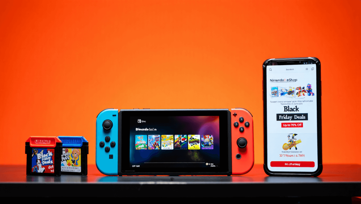 El Black Friday arrasa en Nintendo Switch: 10 juegos que tumban su precio a mínimos históricos con estas rebajas