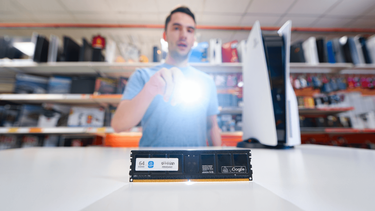 El precio de la RAM empieza a ser un enorme problema: es más caro comprar 64 GB que una PS5