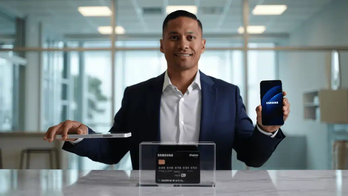 La tarjeta Samsung: el plan de la empresa para desafiar a Apple