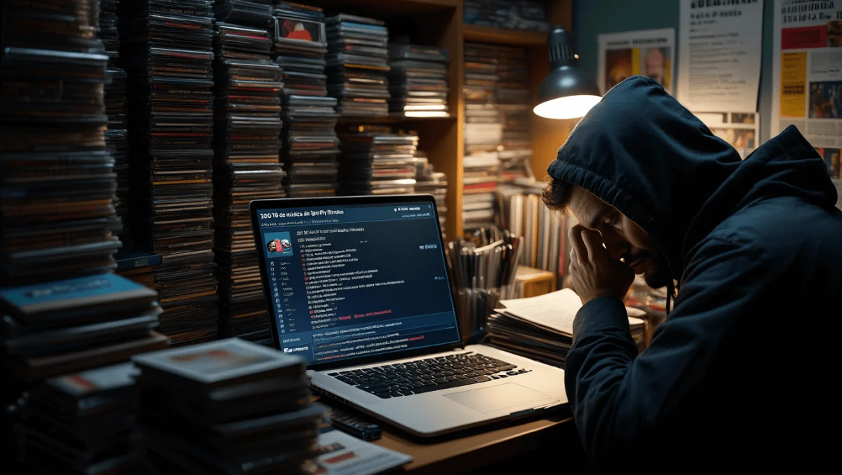 Esta web ofrece 300 TB en canciones de Spotify por preservación