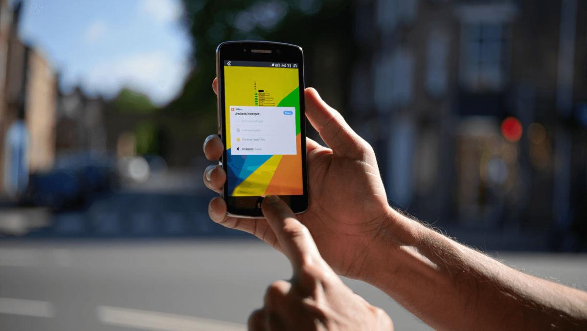 Android mejora la funcion de compartir Internet con WiFi de 6 GHz