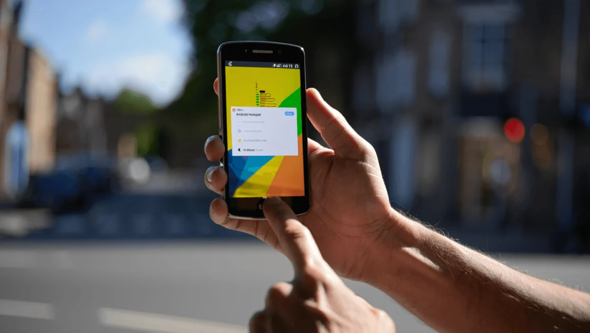 Android mejora la funcion de compartir Internet con WiFi de 6 GHz