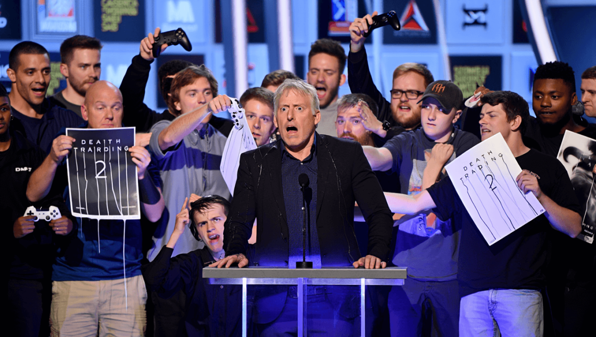 Orinar delante de Geoff Keighley: así critica la comunidad que Death Stranding 2 no haya recibido ningún premio