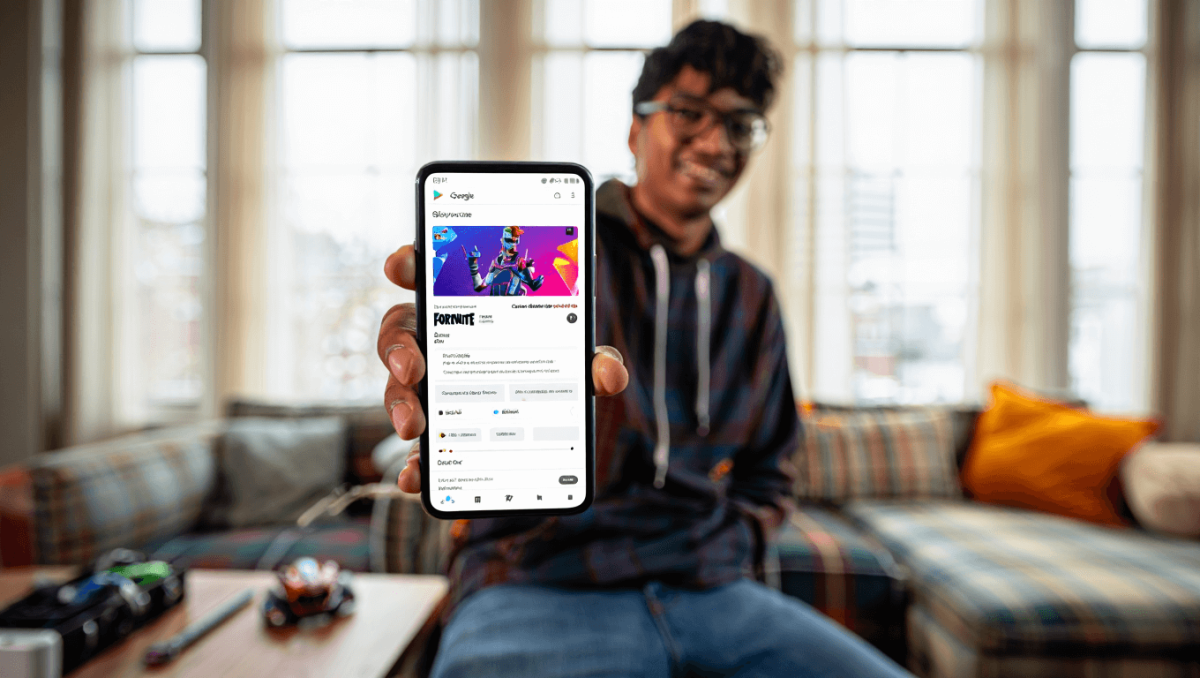 Fortnite vuelve a la Play Store pero no en todos los paises