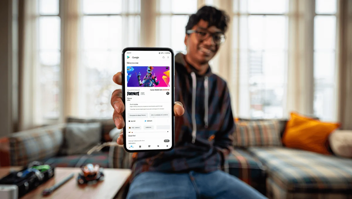 Fortnite vuelve a la Play Store pero no en todos los paises