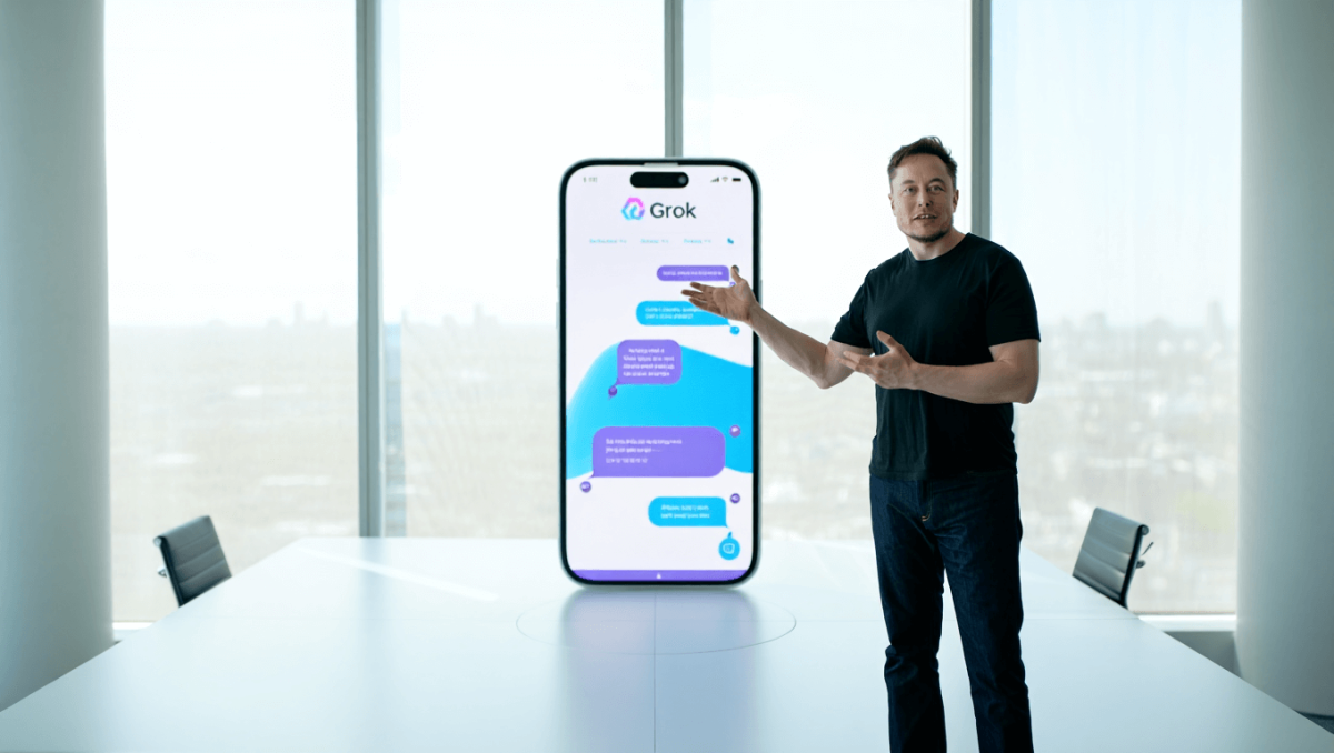 Grok, la app de IA de X, es una de las primeras apps con soporte para Material 3 Expressive
